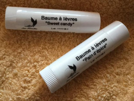 Baume à lèvre diverses senteur