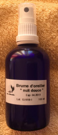 Brume d'oreiller "Nuit douce"