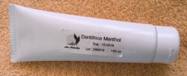 Dentifrice Menthol 125 ml